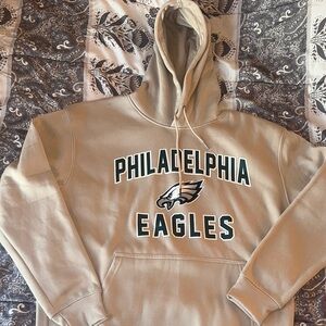 NFL Philadelphia Eagles Tan Hoodie